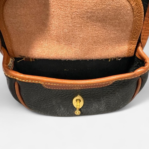 Dooney & Bourke Black and Brown Mini Bag - Picture 6 of 8